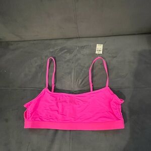 Pink Aerie Unlined Bralette